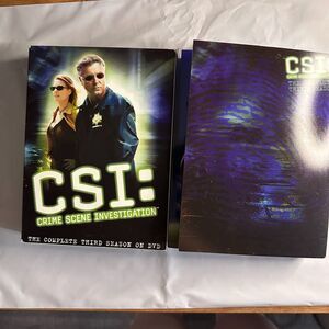 CSI: Crime Scene Investigation – Complete Third Season DVD Box Set (6 Discs)